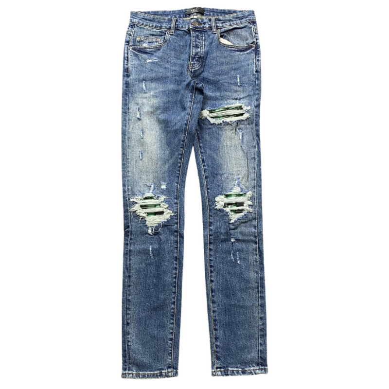 Calça Amiri Jeans Dark Blue