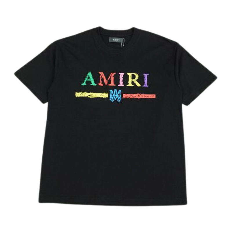 Camiseta Amiri Rainbow Aesthetic