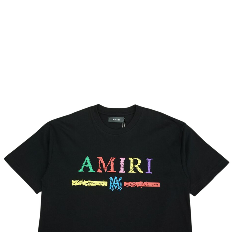 Camiseta Amiri Rainbow Aesthetic