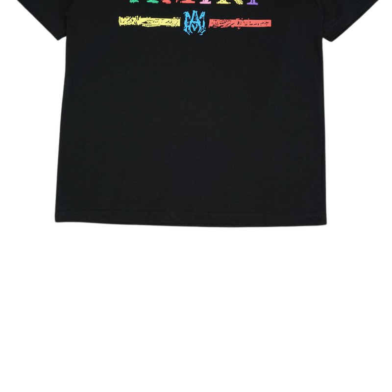 Camiseta Amiri Rainbow Aesthetic