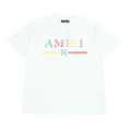 Camiseta Amiri Rainbow Aesthetic