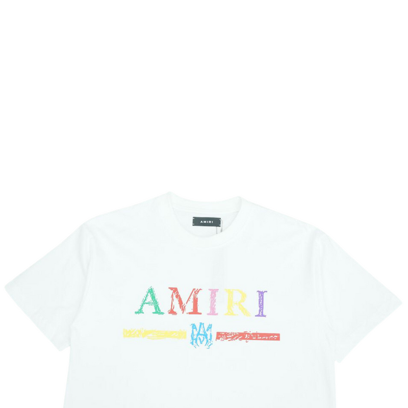 Camiseta Amiri Rainbow Aesthetic