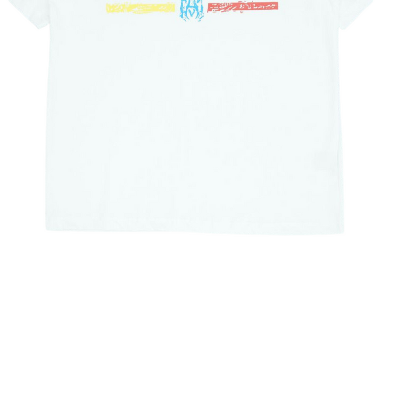 Camiseta Amiri Rainbow Aesthetic