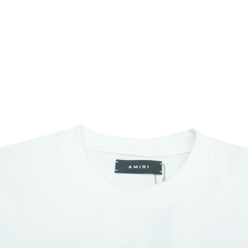 Camiseta Amiri Rainbow Aesthetic