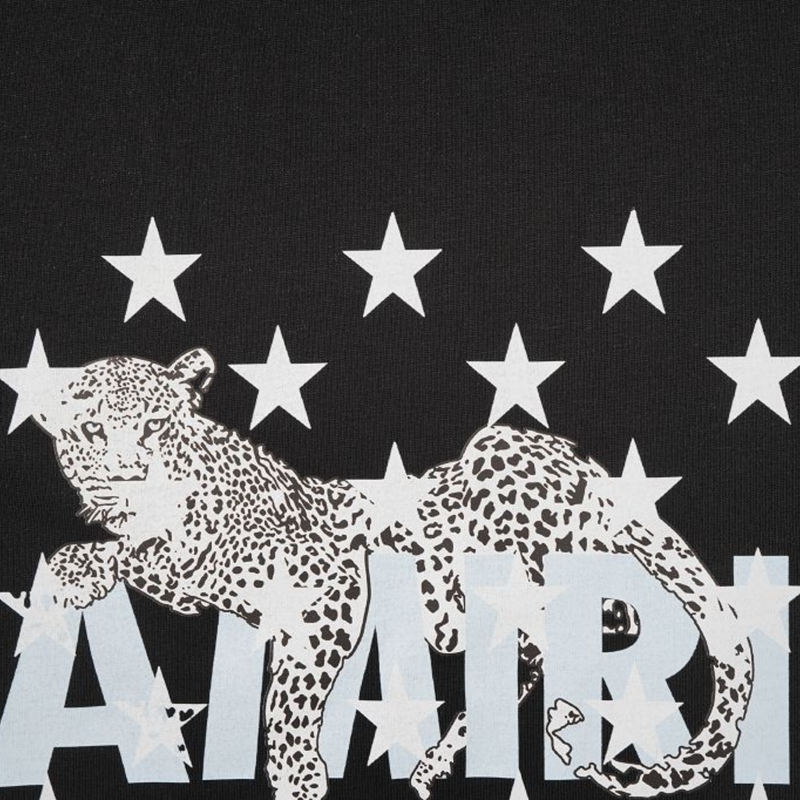 Camiseta Amiri Starry Jaguar