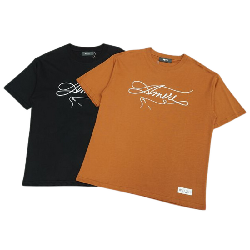 Camiseta Amiri Cursive