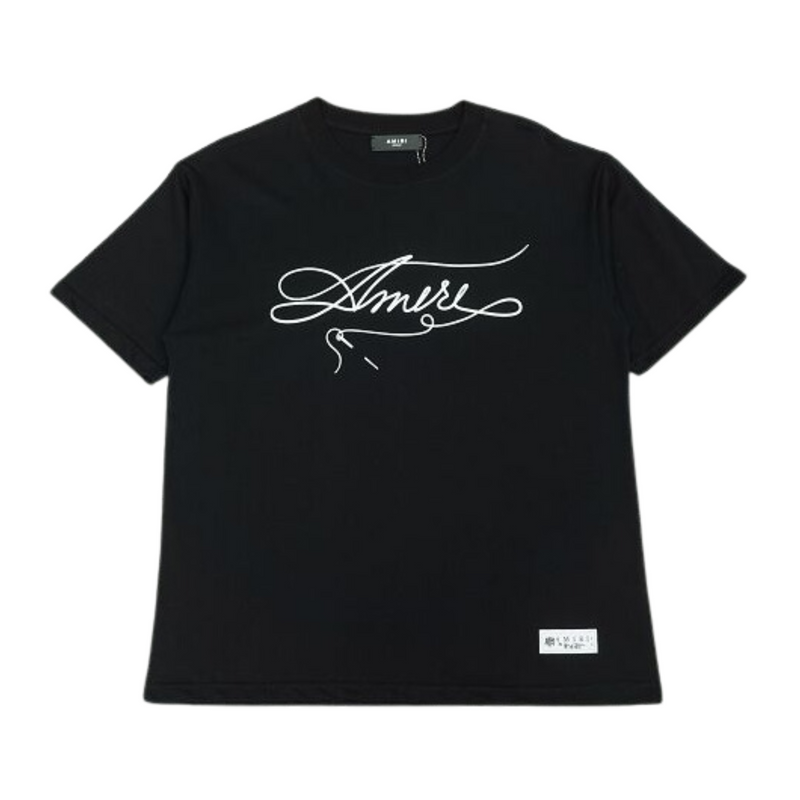 Camiseta Amiri Cursive