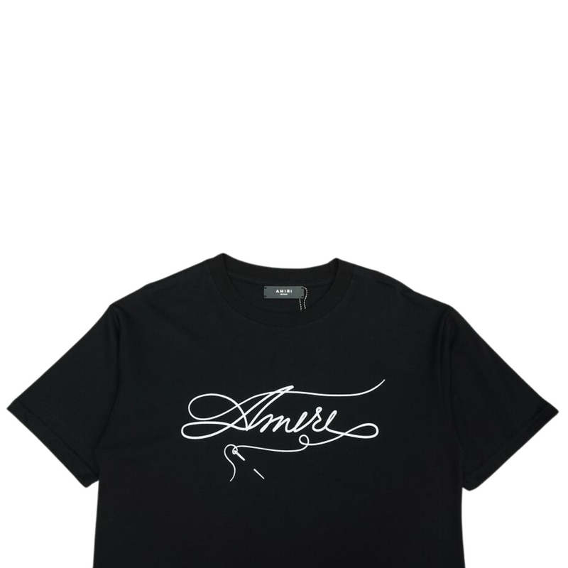 Camiseta Amiri Cursive