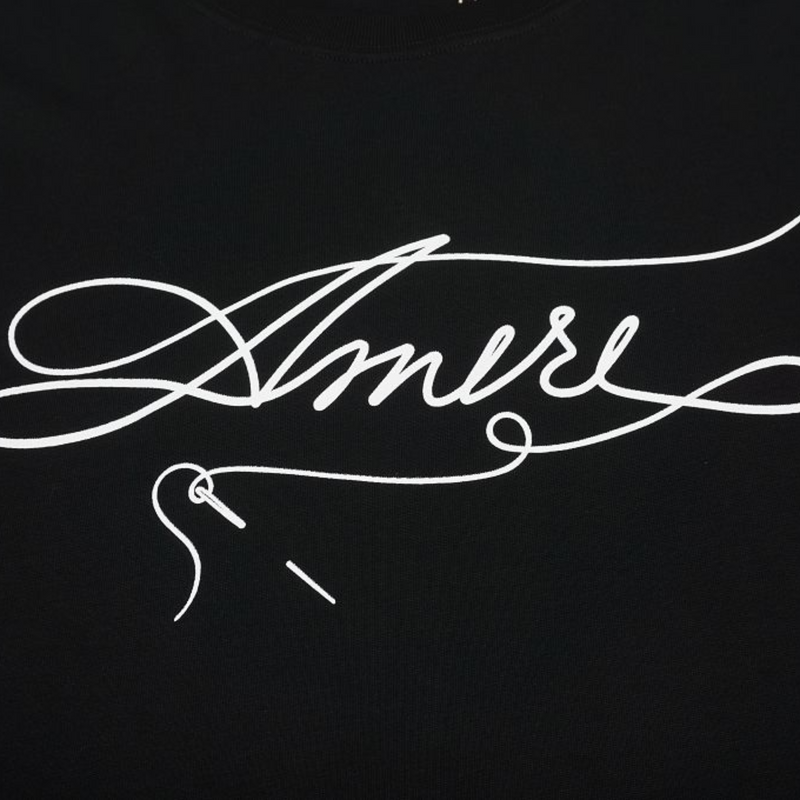 Camiseta Amiri Cursive