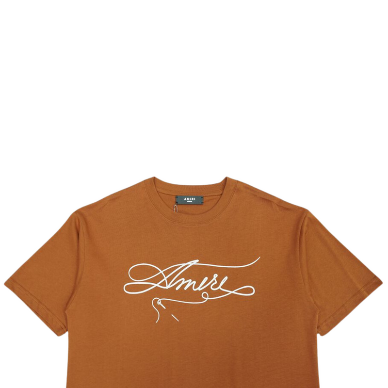 Camiseta Amiri Cursive