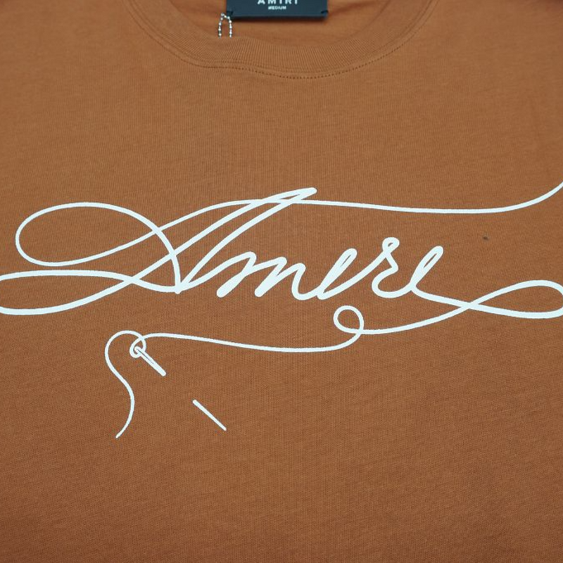 Camiseta Amiri Cursive