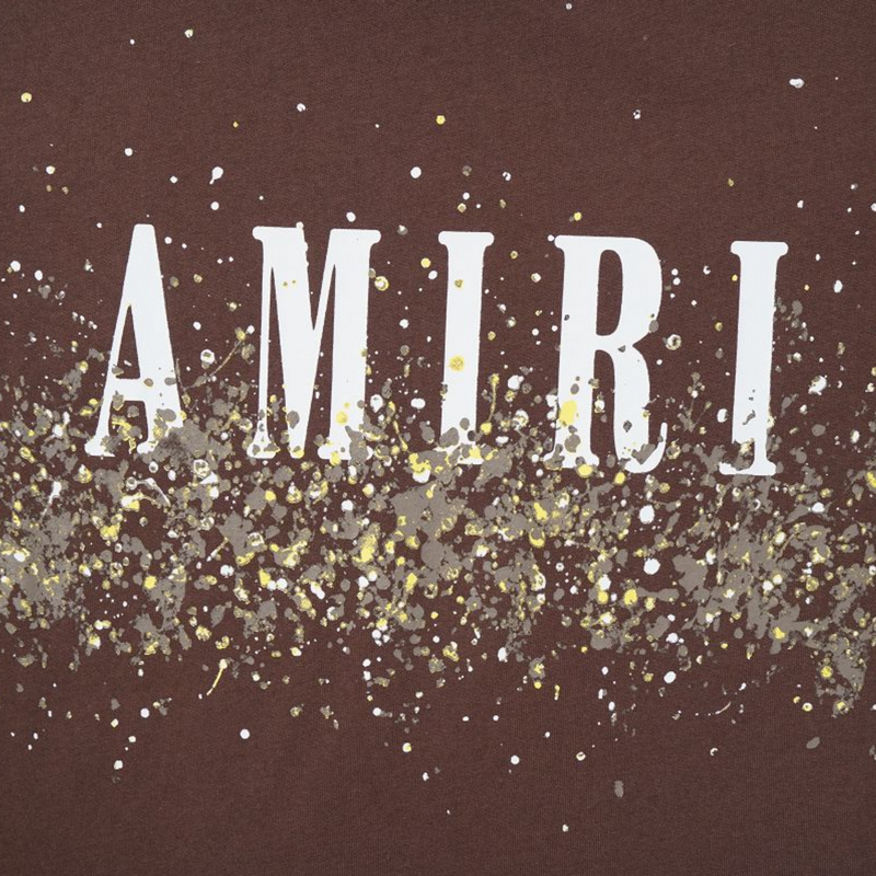 Camiseta Amiri Splash