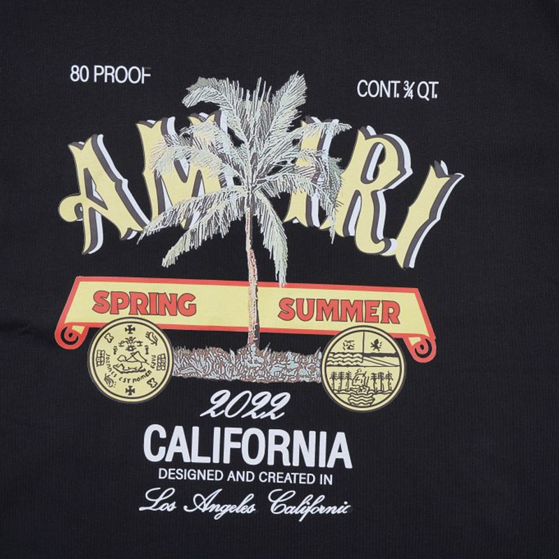 Camiseta Amiri Spring Summer