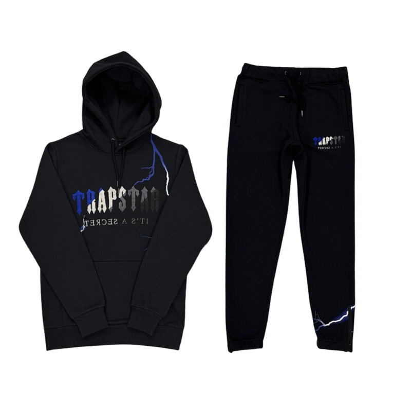 Conjunto TrapStar - Chenille Decoded Tracksuit Lightning Edition.